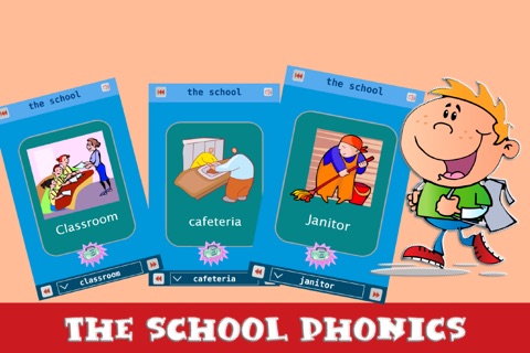 phonics preschool all in one -phonics reading educational games for kids and kindergarten learning games screenshot 2