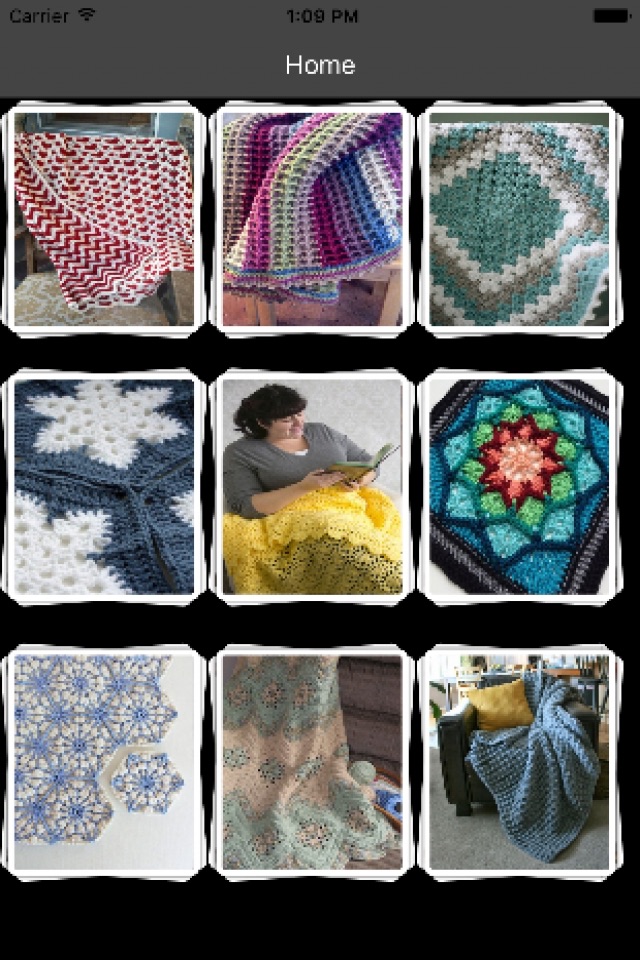 Best Crochet Afghan Patterns screenshot 2
