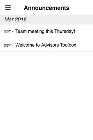 Advisors Toolbox screenshot 4