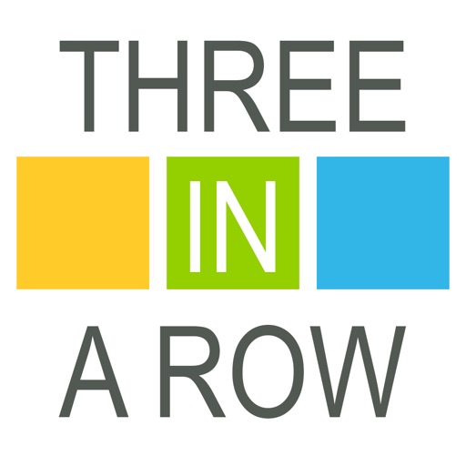Three In A Row (Match3 game) iOS App