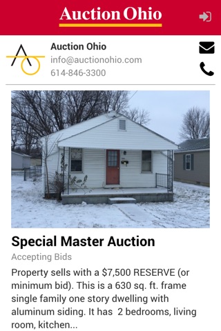 Auction Ohio screenshot 2