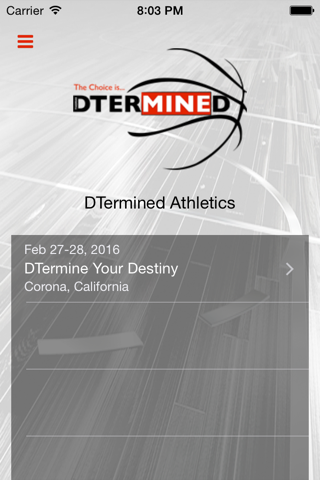DTermined Athletics - náhled