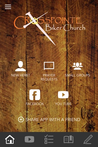 Crosspointe Biker Church screenshot 2