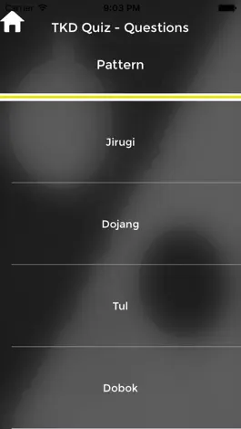 Game screenshot TKD Quiz - TAGB TaeKwonDo Grading Questions apk