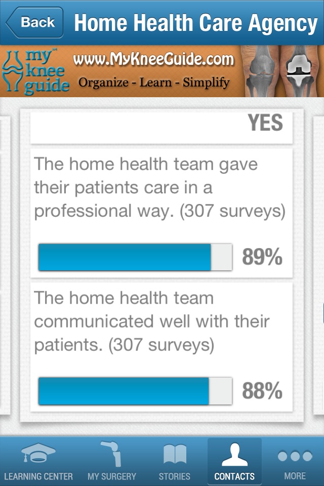 My Knee Guide screenshot 4