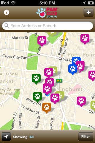 PawClub screenshot 2