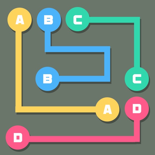 Match The Letters Pro - awesome dots joining strategy game iOS App