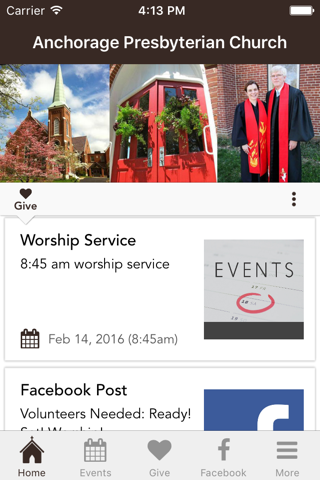 Anchorage Presbyterian Church screenshot 2