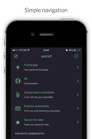 Updraft for Reddit screenshot 3