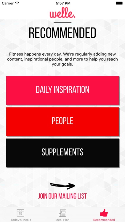 Welle -  Simple, Dietitian Built Meal Plans for Busy People screenshot-4