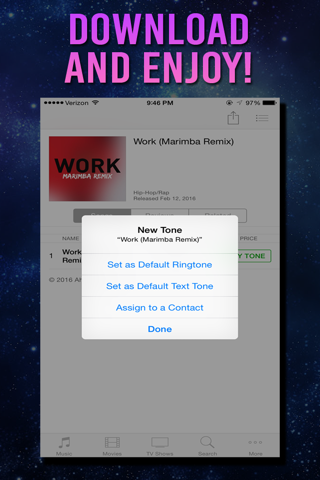 Remix Ringtones for iPhone - Marimba Ringtone Remixes screenshot 4