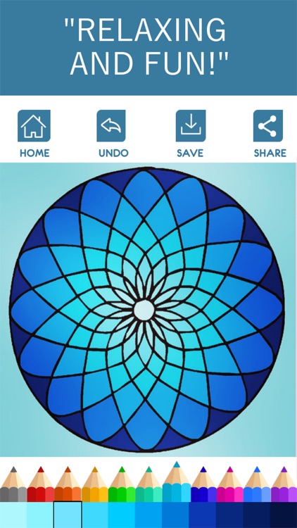 Mandala Coloring Book - Game for Adults