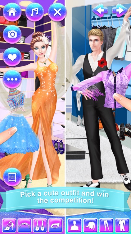 Celebrity Dance Contest - Stars Salon Game: Girls Spa, Makeup & Dressup Costume Makeover screenshot-3