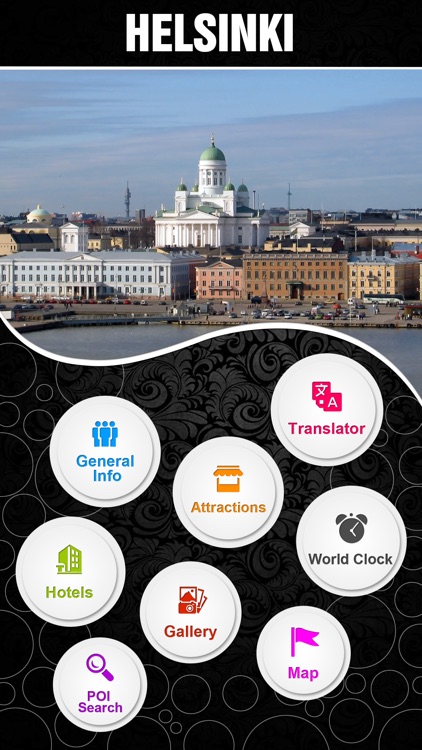 Helsinki Offline Travel Guide