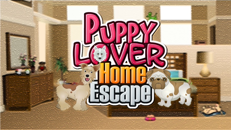 Puppy Lover Home Escape