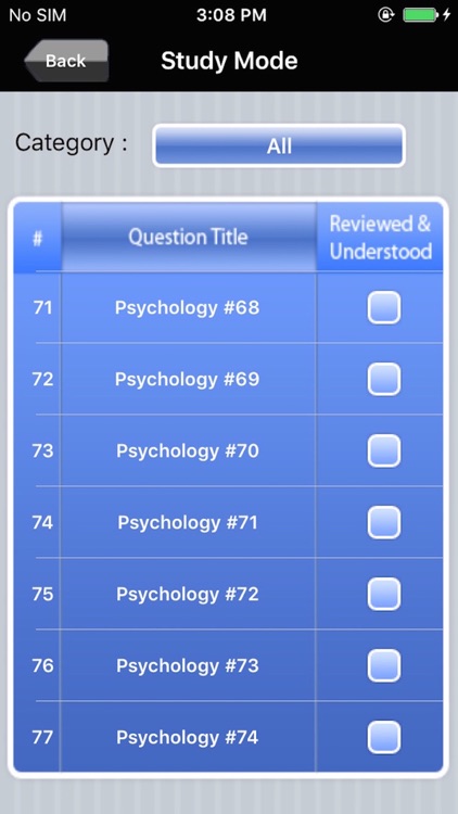 CLEP Psychology Exam Prep