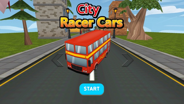 City Racer Cars 3D for TV(圖1)-速報App