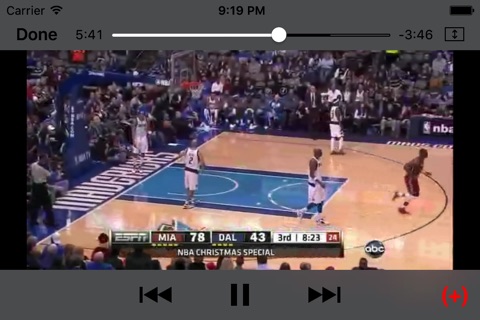 Basketball Videos - NBA Highlights World Cup screenshot 2