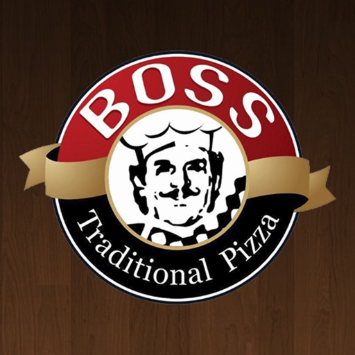 Boss Traditional Pizza Delivery icon