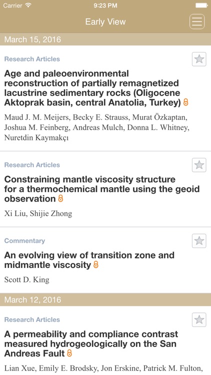 Geochemistry, Geophysics, Geosystems screenshot-3