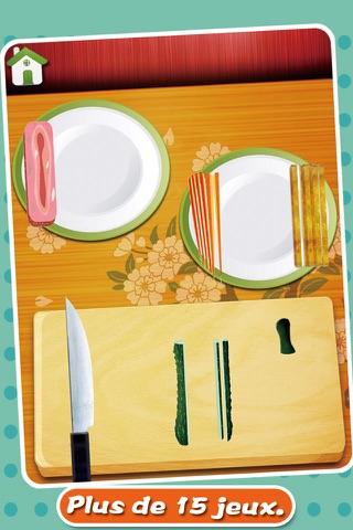 Cooking Time 2 - Sushi Maker&&Preschool kids games screenshot 2