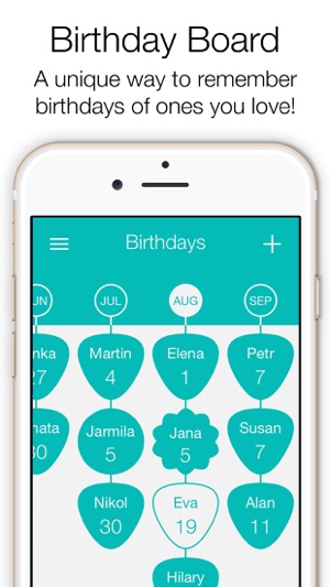 Birthday Board – Anniversary calendar, events, reminder and (圖1)-速報App