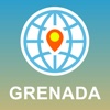 Grenada Map - Offline Map, POI, GPS, Directions