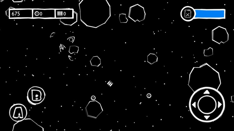 Asteroids! screenshot-3