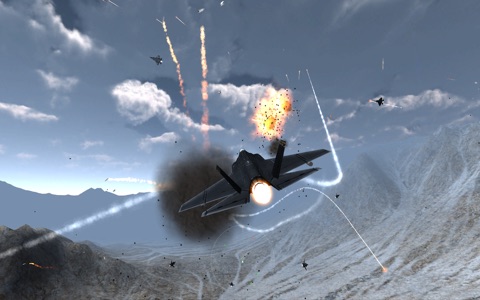 Unlimited Kerosene - Fighter Jet Simulator screenshot 3