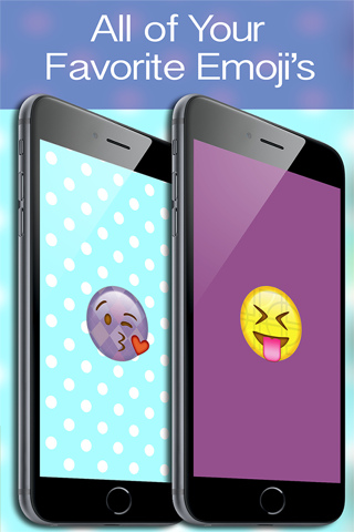 Emoji Wallpaper Builder! FREE - Backgrounds, Themes, & Wallpaper Creator screenshot 4