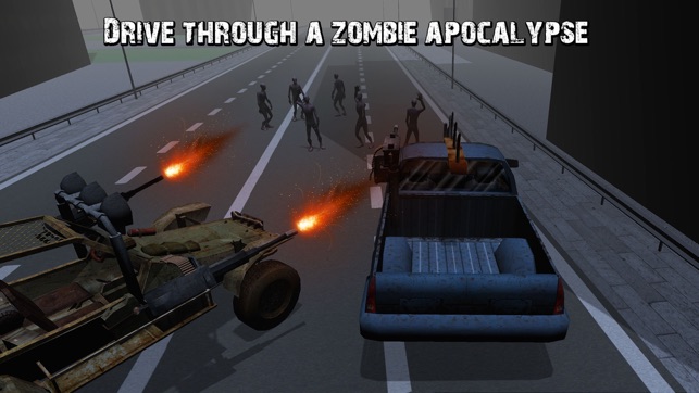 Zombie Death Car Racing 3D Full(圖1)-速報App