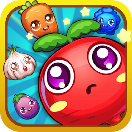 Fruit Blast Mania - addictive match 3 crush game iOS App