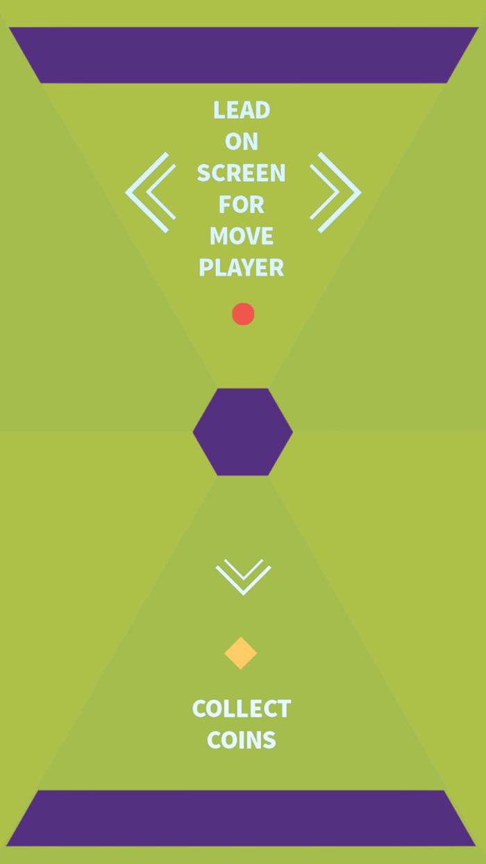 Turn - Escape from enemy Collect coins