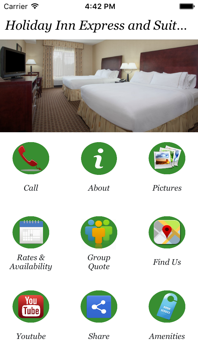 How to cancel & delete Holiday Inn Express and Suites Newport from iphone & ipad 1