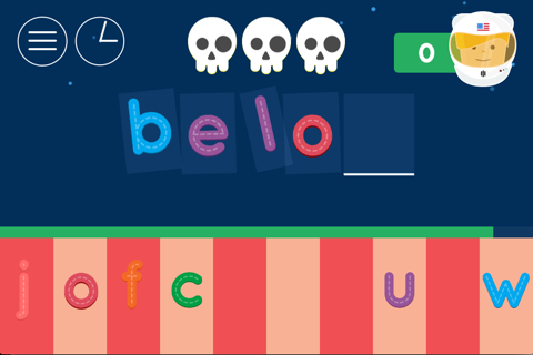 Tiny Words Spelling Game screenshot 4