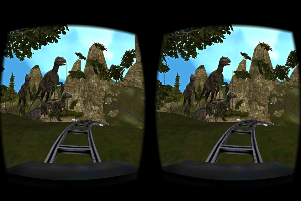 Time Coaster VR - Beenoculus screenshot 3
