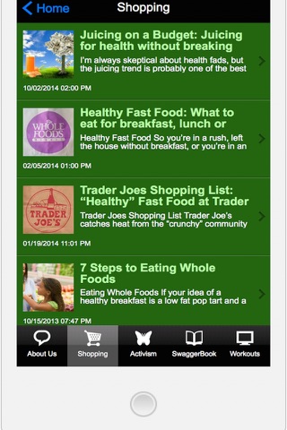 Souletics "The Healthy Living and Life Motivation, Wisdom App" screenshot 2