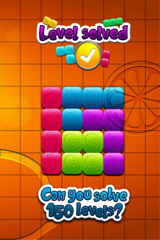 Fruit Block Puzzle Game – Fit Colorful Blocks and Solve HD Levels for Brain Training in10/10 Box screenshot 2