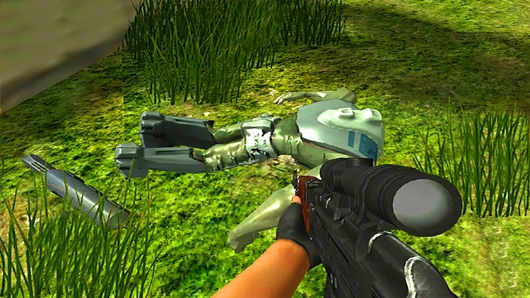 VR Sniper Shooting Game - War against Robots Commandos screenshot-3