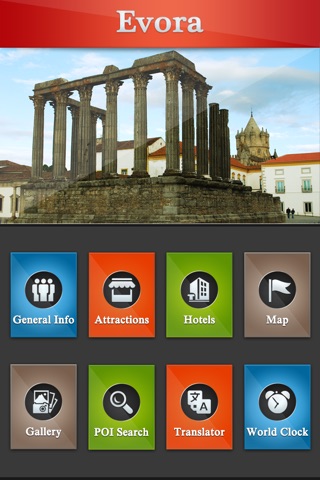 Evora Travel Guide screenshot 2
