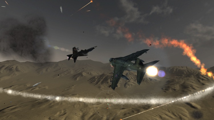 Forsaken Vanguard - Flight Simulator screenshot-3