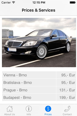 AirportTransfer - Limousine Service screenshot 3