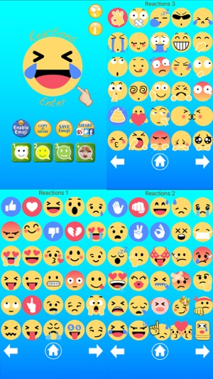 Reactions Stickers for Facebook,WhatsApp,SnapChat(圖2)-速報App