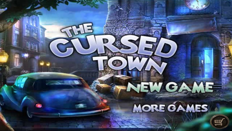 The Cursed Town - Find Hidden Object