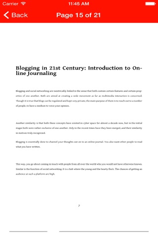 Blogging Basics For Beginners eBook screenshot 3