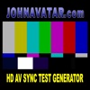 HD AV SYNC TEST & CAMERA CHIP CHART GENERATOR