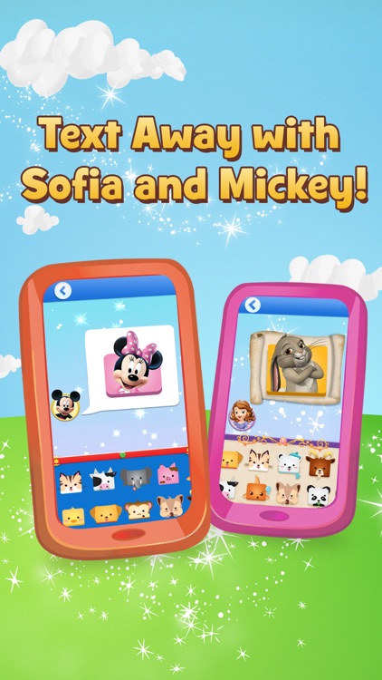 Disney Junior Magic Phone with Sofia the First and Mickey Mouse screenshot-3