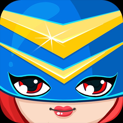 Talking Superhero Game Icon