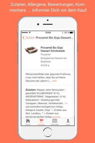 myFoodMap - verträglich genießen! screenshot 2