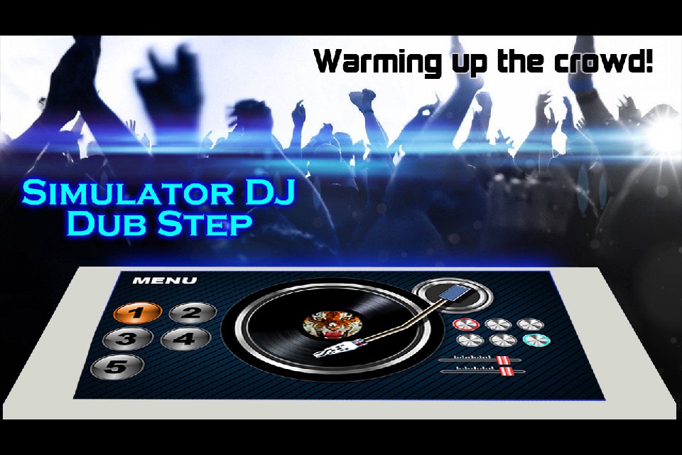 Simulator DJ Dub Step screenshot 3